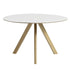 Copenhague CPH20 Dining Table Linoleum Ø120cm